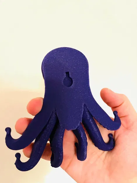 Móc treo chìa khóa hình Kraken - Image 2