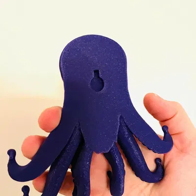 Móc treo chìa khóa hình Kraken