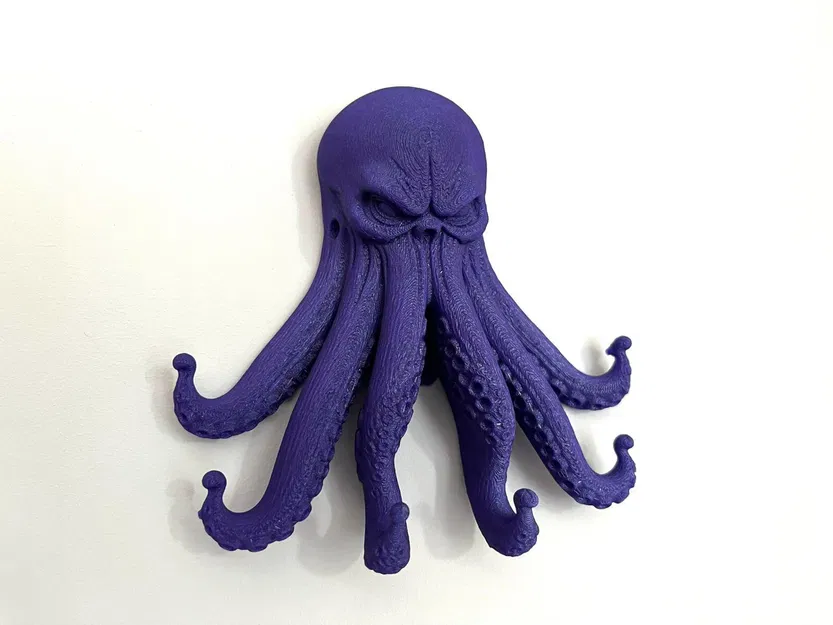 Móc treo chìa khóa hình Kraken - Image 3