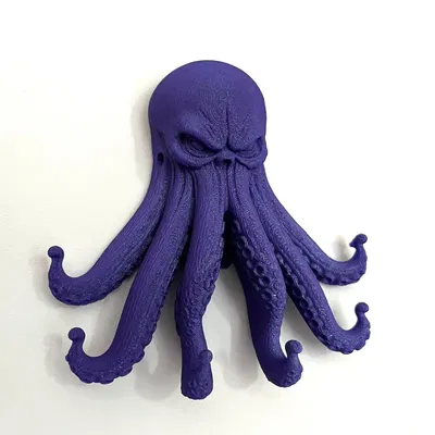 Móc treo chìa khóa hình Kraken