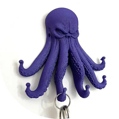 Móc treo chìa khóa hình Kraken