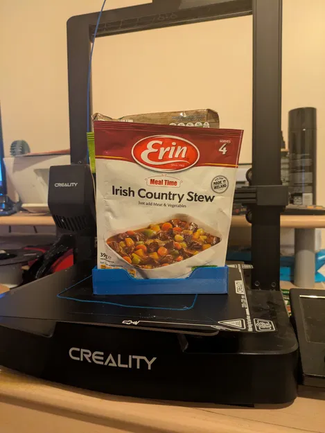 Khay đựng gói gia vị 10 ngăn tiện lợi - Thiết kế 3D ngăn nắp - Image 2