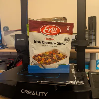 Khay đựng gói gia vị 10 ngăn tiện lợi - Thiết kế 3D ngăn nắp