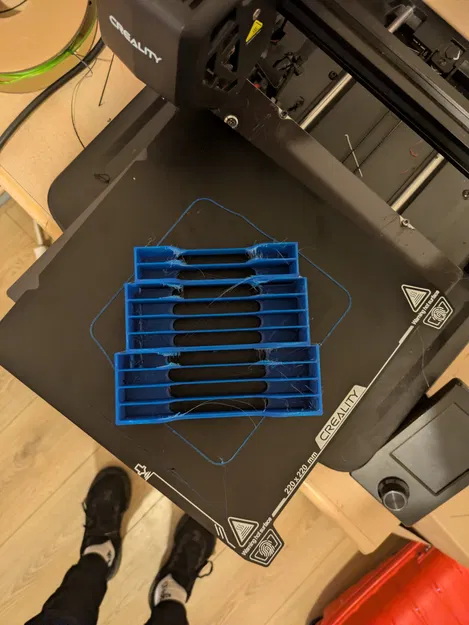 Khay đựng gói gia vị 10 ngăn tiện lợi - Thiết kế 3D ngăn nắp - Image 3