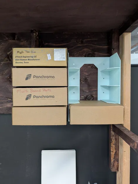 Giá treo hộp đựng Filament (Filament box holder) - Image 1