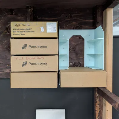 Giá treo hộp đựng Filament (Filament box holder)