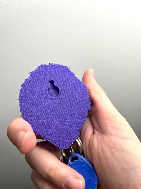 Móc treo chìa khóa hình đầu sư tử King Lion - Image 2