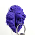 Móc treo chìa khóa hình đầu sư tử King Lion - Thumbnail 3