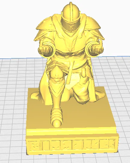 Mô hình Kỵ sĩ giữ bút (porte stylo cavalier) độc đáo cho bàn làm việc - Image 1