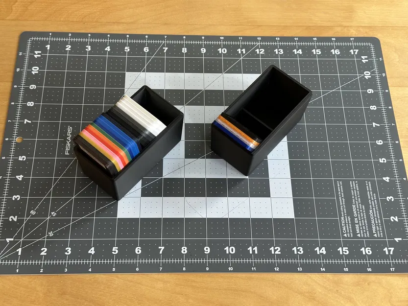 Thẻ mẫu nhựa (Filament Sample Chip) và Hộp đựng - Image 4