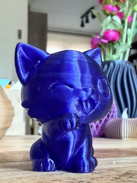 Mèo Chibi Dễ Thương – Phiên Bản Biểu Cảm Tinh Nghịch - Image 3