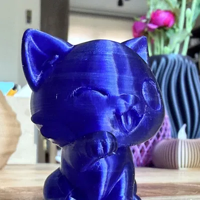 Mèo Chibi Dễ Thương – Phiên Bản Biểu Cảm Tinh Nghịch