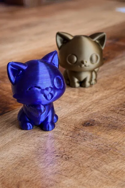 Mèo Chibi Dễ Thương – Phiên Bản Biểu Cảm Tinh Nghịch - Image 5