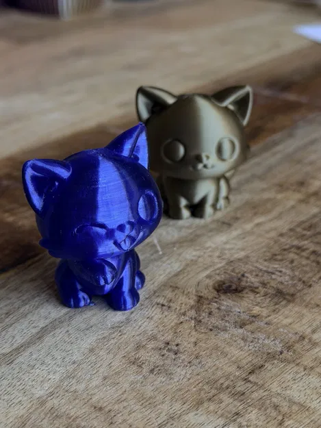 Mèo Chibi Dễ Thương – Phiên Bản Biểu Cảm Tinh Nghịch - Image 6