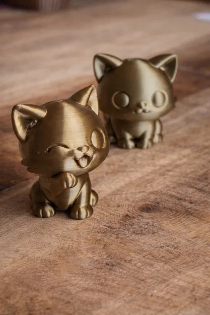 Mèo Chibi Dễ Thương – Phiên Bản Biểu Cảm Tinh Nghịch - Image 7