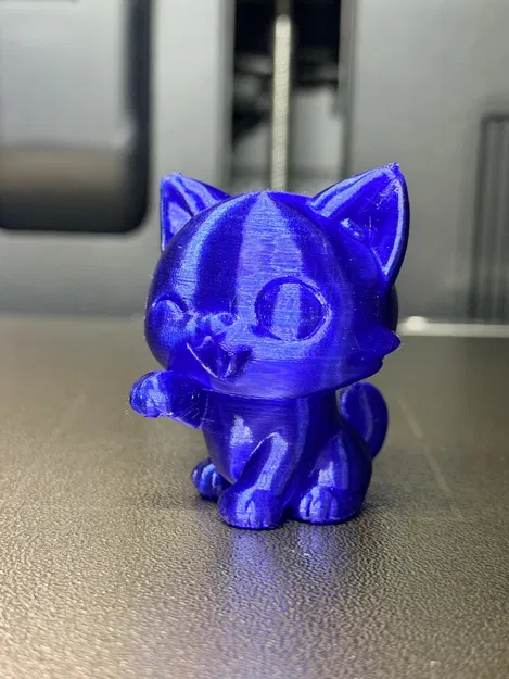 Mèo Chibi Dễ Thương – Phiên Bản Biểu Cảm Tinh Nghịch - Image 8