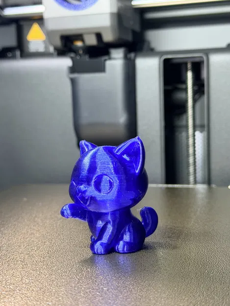 Mèo Chibi Dễ Thương – Phiên Bản Biểu Cảm Tinh Nghịch - Image 9