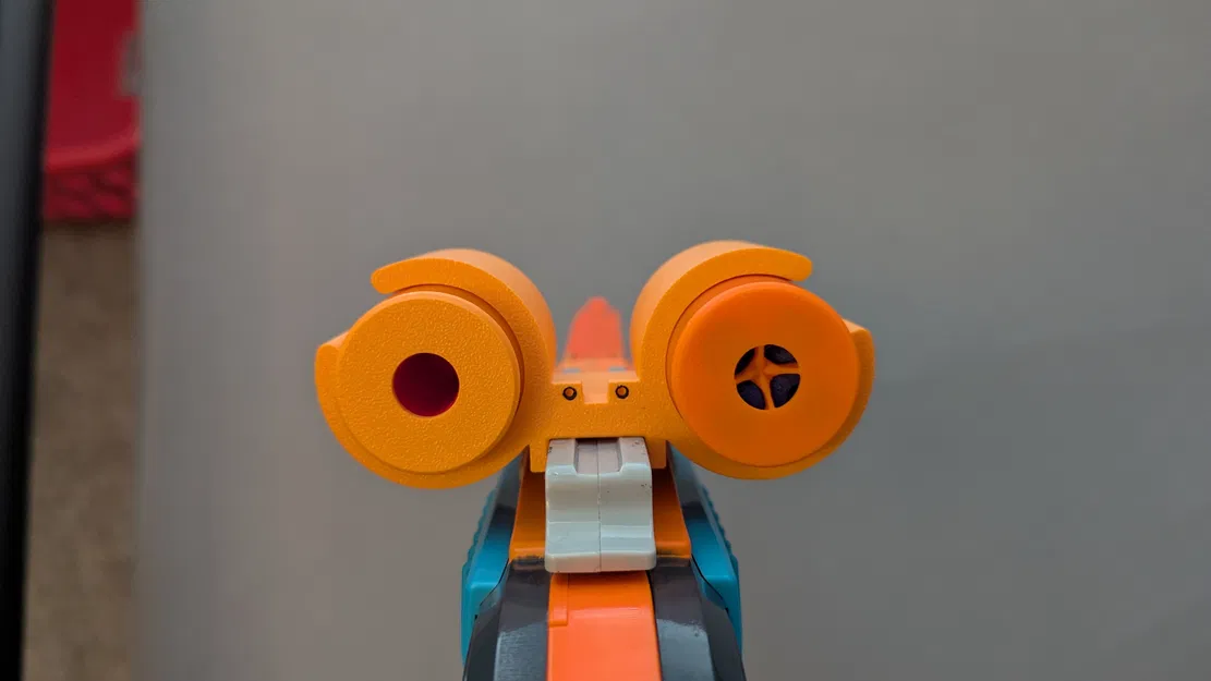 Bộ kẹp vỏ đạn và thước ngắm sau cho SillySledge Nerf - Image 2