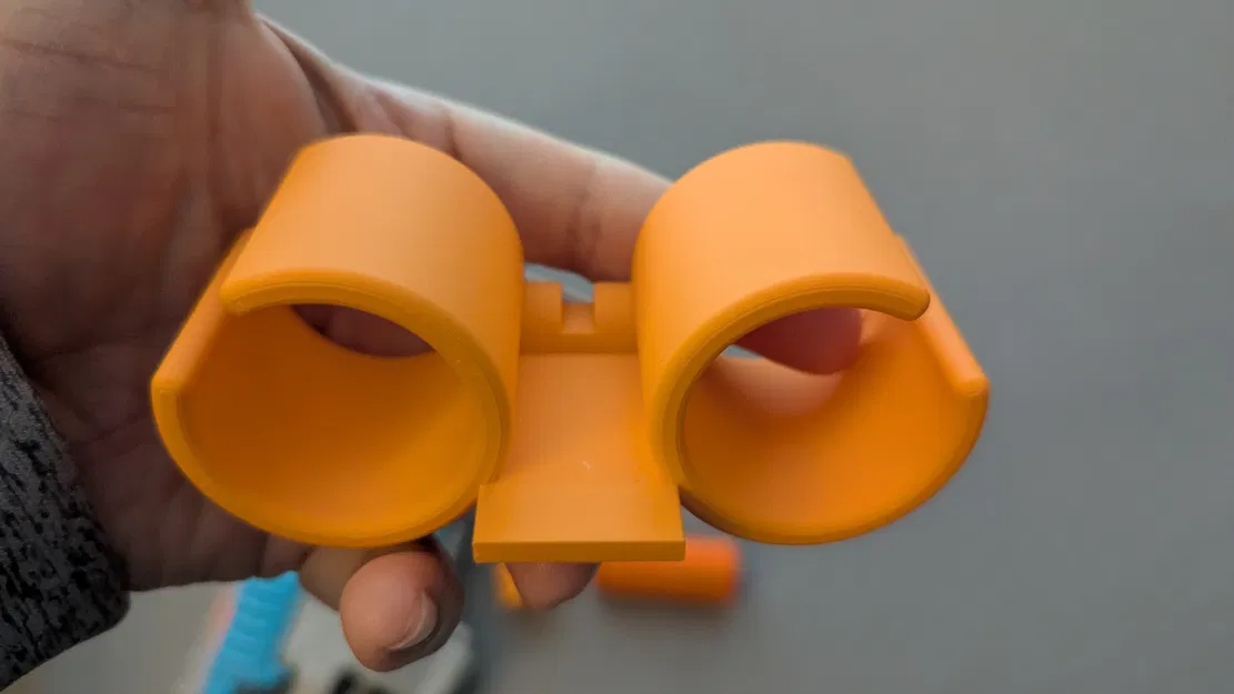 Bộ kẹp vỏ đạn và thước ngắm sau cho SillySledge Nerf - Image 3