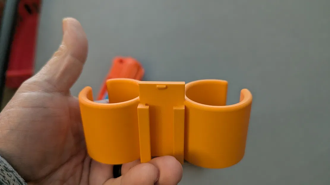 Bộ kẹp vỏ đạn và thước ngắm sau cho SillySledge Nerf - Image 4