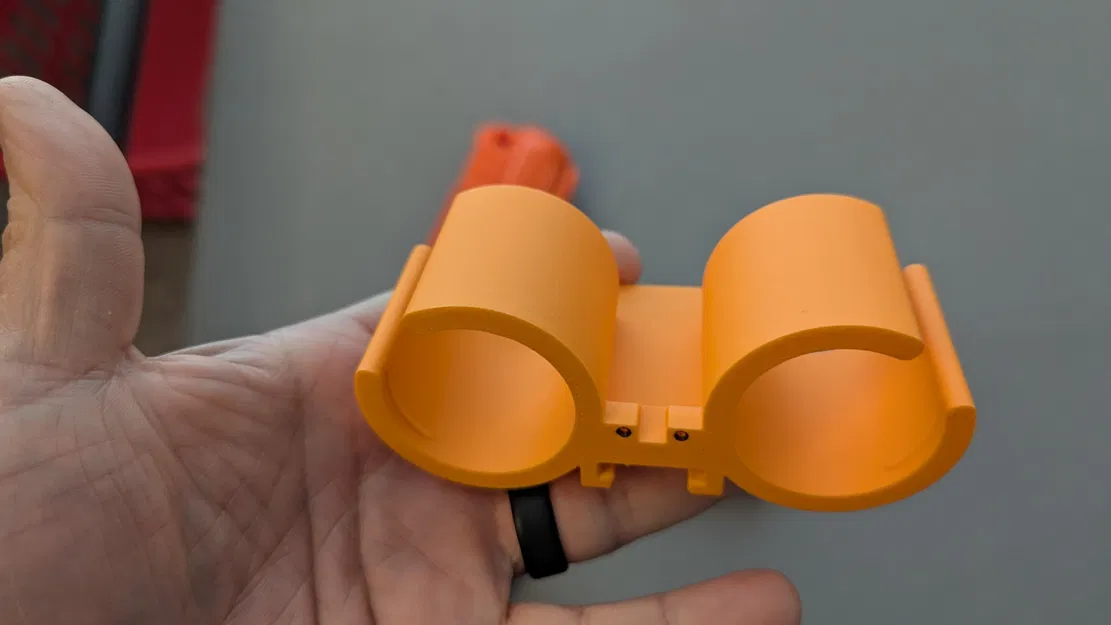 Bộ kẹp vỏ đạn và thước ngắm sau cho SillySledge Nerf - Image 6