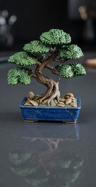 ZenLith – Bonsai Nghệ Thuật Đầy Tinh Tế - Image 1
