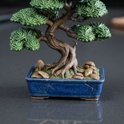 ZenLith – Bonsai Nghệ Thuật Đầy Tinh Tế