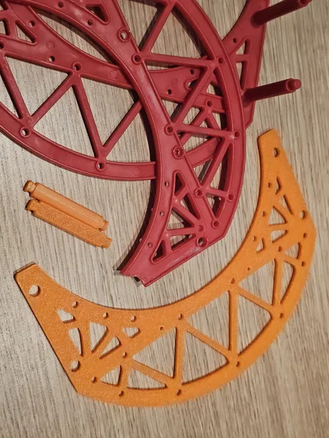 Cạnh cầu đường ray xe lửa Ikea/Brio in 3D không cần support - Image 1