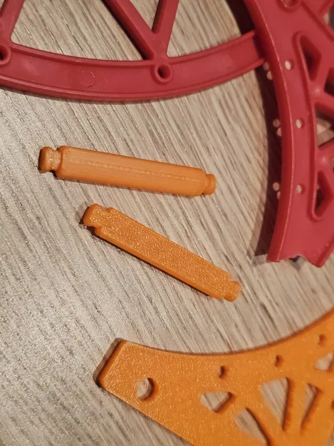 Cạnh cầu đường ray xe lửa Ikea/Brio in 3D không cần support - Image 2