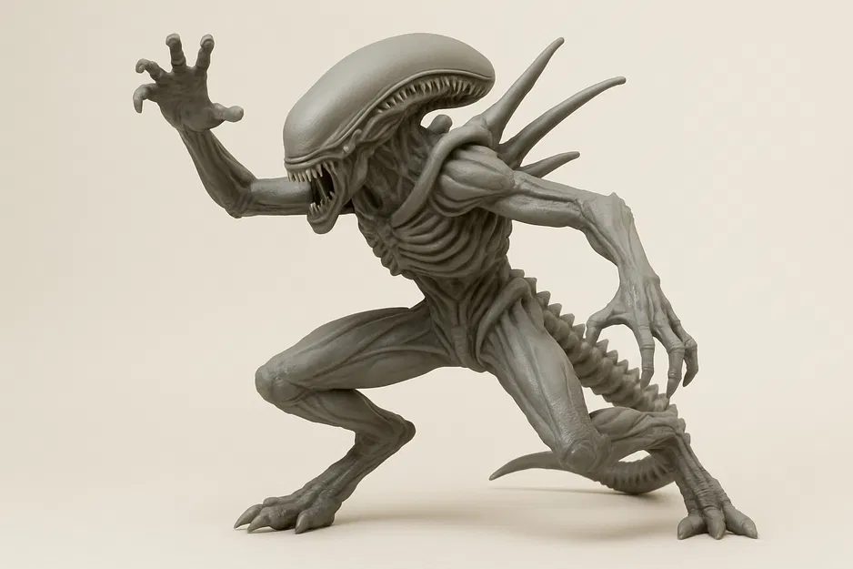 Mô hình Alien Xenomorph chi tiết cho tín đồ phim viễn tưởng - Image 1