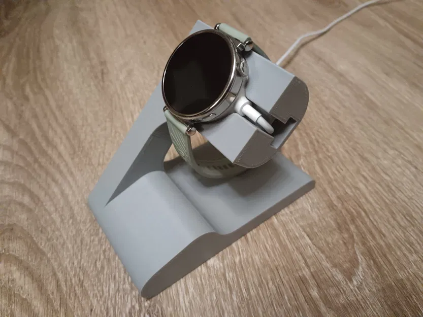 Đế sạc 3D gọn gàng cho Huawei Watch GT4 - Image 2