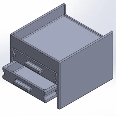 Giá đỡ ấm Timemore Pro X kèm 2 ngăn kéo