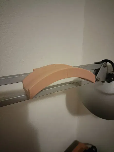 Giá treo tai nghe gắn đèn bàn siêu gọn - In 3D tiện lợi - Image 1