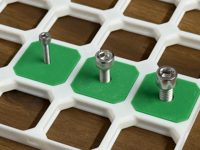 openGrid - Các chốt cài ốc vít hệ mét - Image 2