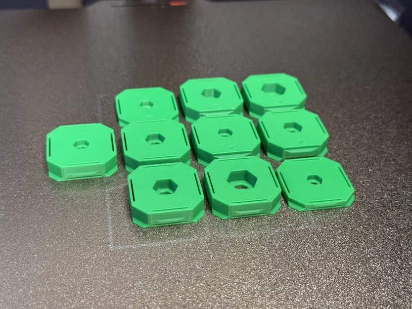 openGrid - Các chốt cài ốc vít hệ mét - Image 3