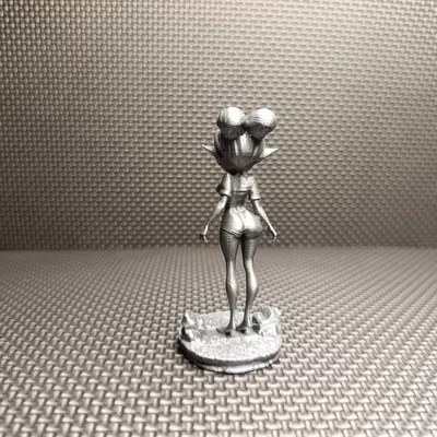 Mô hình Nàng Elf dễ thương – Tượng nhỏ Fantasy STL