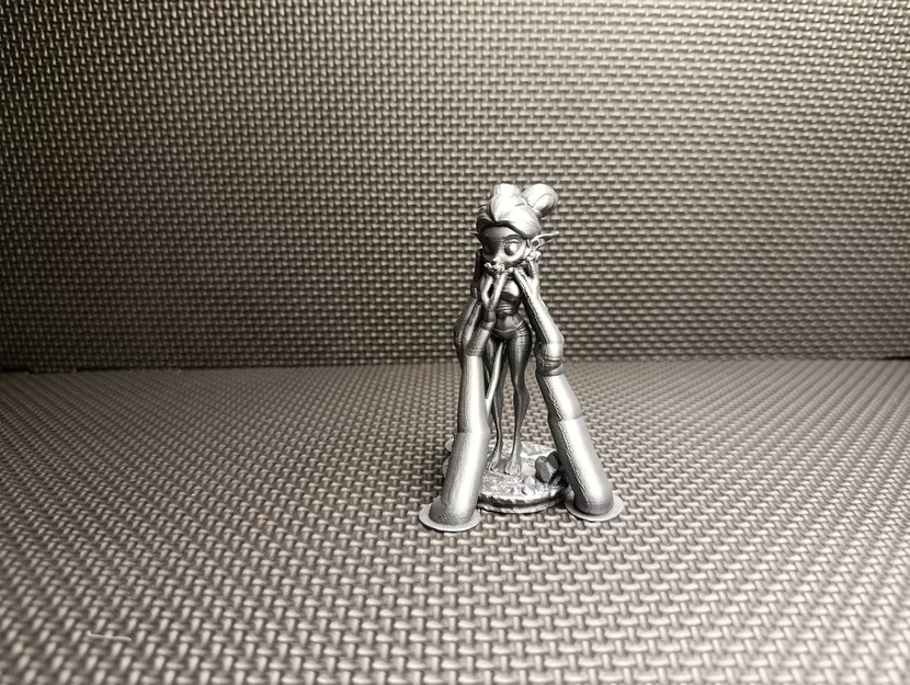 Mô hình Nàng Elf dễ thương – Tượng nhỏ Fantasy STL - Image 5