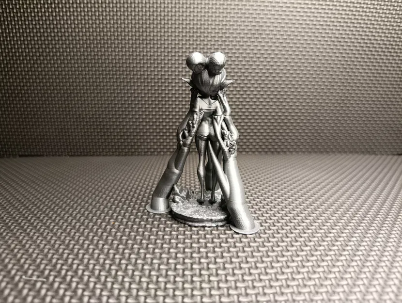 Mô hình Nàng Elf dễ thương – Tượng nhỏ Fantasy STL - Image 6