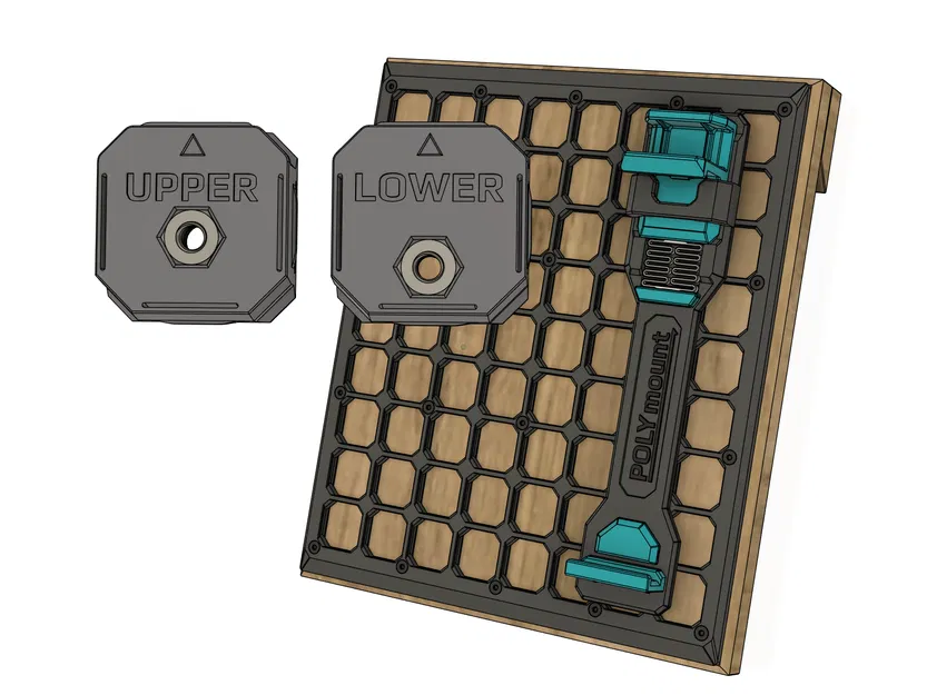 Chốt cài openGrid cho POLYmount và PolyDryer - Image 1