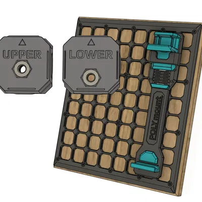 Chốt cài openGrid cho POLYmount và PolyDryer