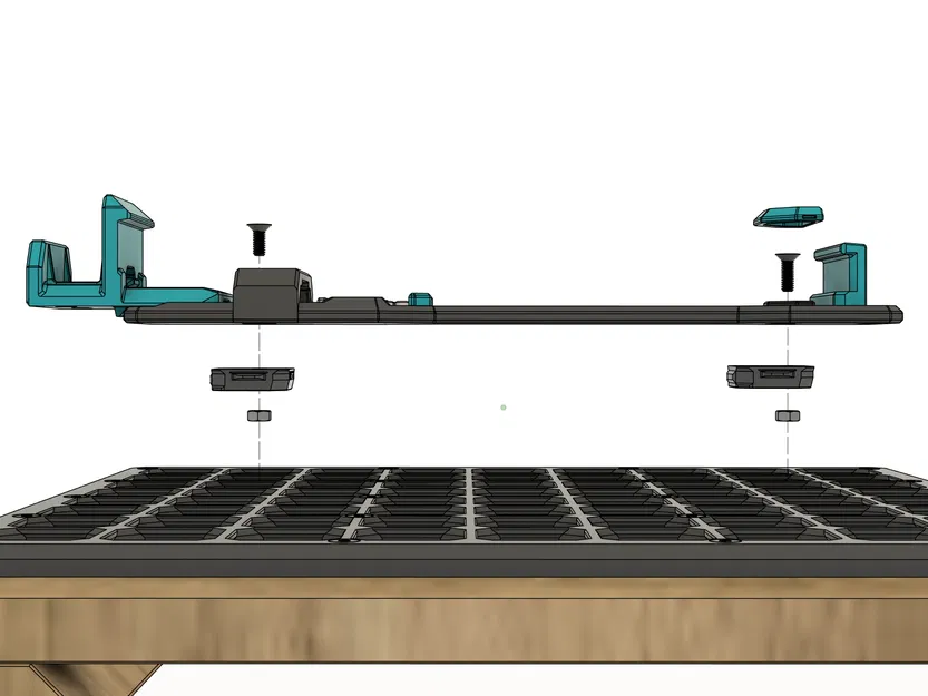 Chốt cài openGrid cho POLYmount và PolyDryer - Image 2