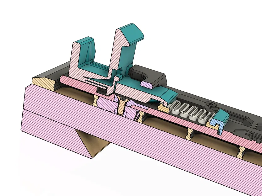 Chốt cài openGrid cho POLYmount và PolyDryer - Image 3