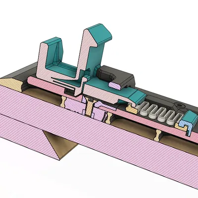 Chốt cài openGrid cho POLYmount và PolyDryer
