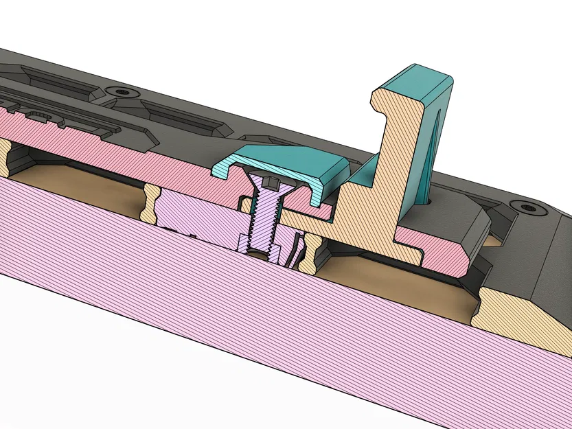 Chốt cài openGrid cho POLYmount và PolyDryer - Image 4