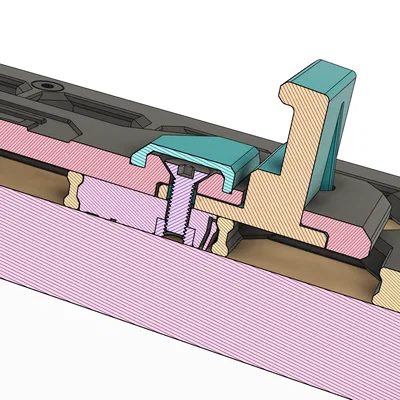 Chốt cài openGrid cho POLYmount và PolyDryer