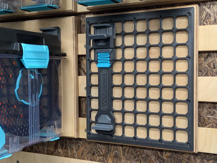 Chốt cài openGrid cho POLYmount và PolyDryer - Image 8