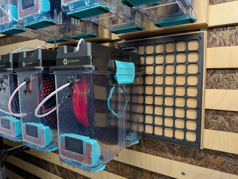 Chốt cài openGrid cho POLYmount và PolyDryer - Image 9