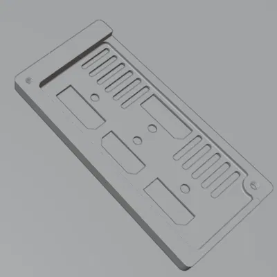 Ngàm gắn RTX 5060 LP cho case K29 - Giải pháp lắp đặt chuẩn SFF