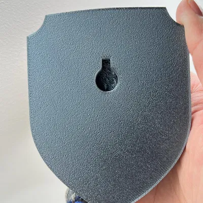 Giá treo móc khóa Sư tử Vua đội vương miện