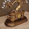 Industrieller Bonsai - Mô hình trang trí Steampunk tinh xảo - Thumbnail 2